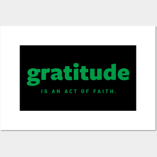 Gratitude Posters and Art